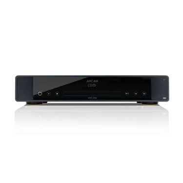 ARCAM CD25 Black — Вигляд спереду