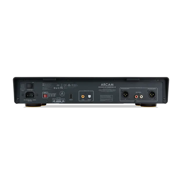 ARCAM CD25 Black — Панель роз’ємів