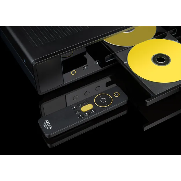 ARCAM CD25 Black — Лоток диска та пульт