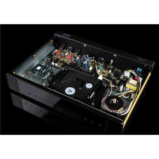 ARCAM CD25 Black — Внутрішня конструкція