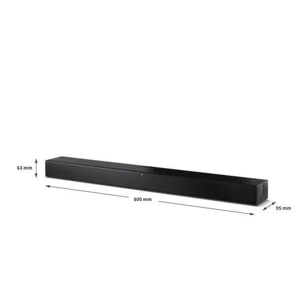 Sharp HT-SB304 Black — Розміри