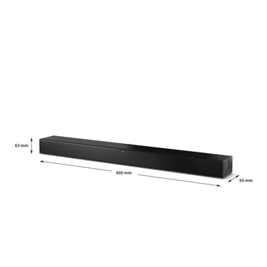 Sharp HT-SB304 Black — Розміри