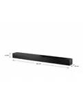 Sharp HT-SB304 Black — Розміри
