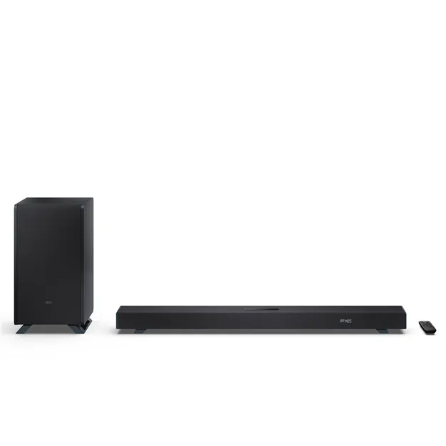 Sharp HT-SBW53121 Black — Загальний вигляд