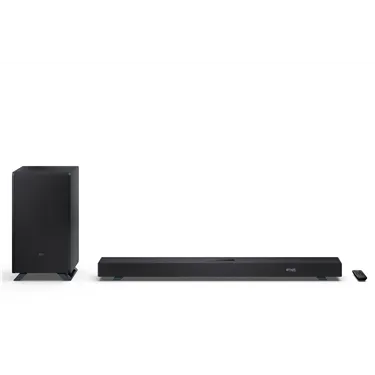 Sharp HT-SBW53121 Black — Загальний вигляд