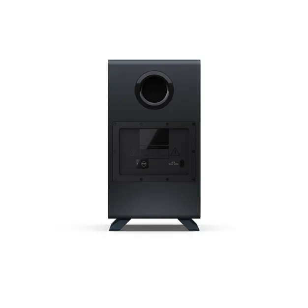 Sharp HT-SBW53121 Black — Задній бік сабвуфера