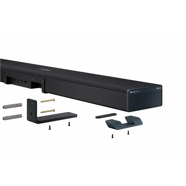 Sharp HT-SBW53121 Black — Ніжки та кріплення саундбара