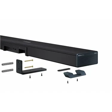Sharp HT-SBW53121 Black — Ніжки та кріплення саундбара