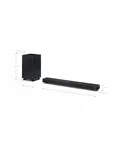 Sharp HT-SBW53121 Black — Розміри