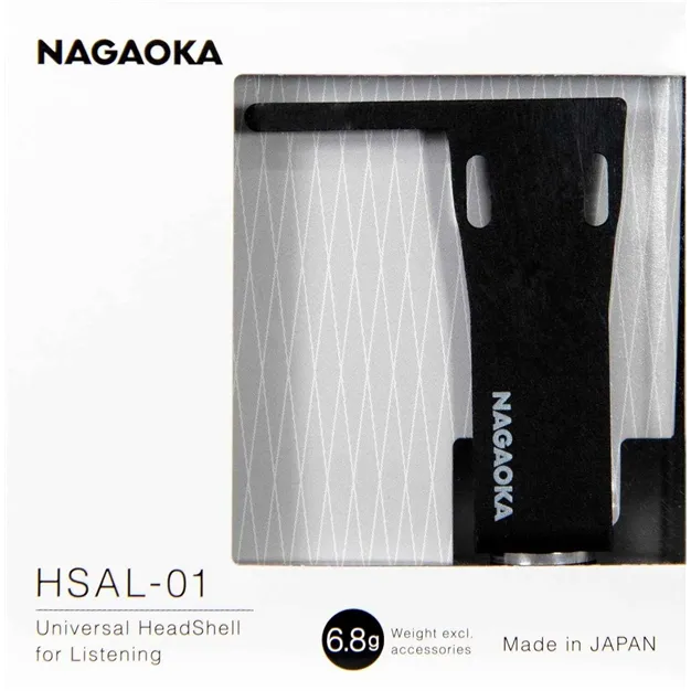 Nagaoka HSAL-01 Black — Упаковка