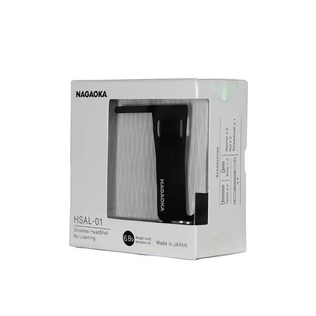 Nagaoka HSAL-01 Black — Упаковка
