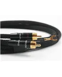 Melodika MDPHD15 Black Edition 1,5 м — Роз’єми RCA та заземлення