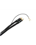 Melodika MDPHD15 Black Edition 1,5 м — Роз’єми RCA та заземлення