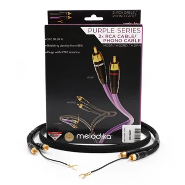 Melodika MDPHD15 Black Edition 1,5 м — Кабель та упаковка