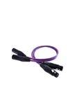 Melodika MD2X15 Purple — Пара кабелів, загальний вигляд