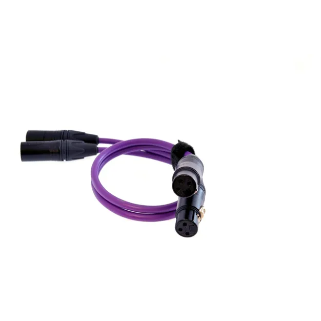 Melodika MD2X15 Purple — Роз’єми XLR male та female