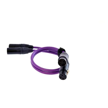 Melodika MD2X15 Purple — Роз’єми XLR male та female