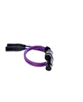 Melodika MD2X15 Purple — Роз’єми XLR male та female