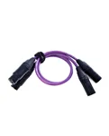 Melodika MD2X15 Purple — Кабелі та корпуси роз’ємів