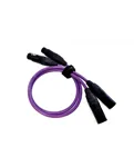 Melodika MD2X15 Purple — Пара кабелів, вигляд під кутом