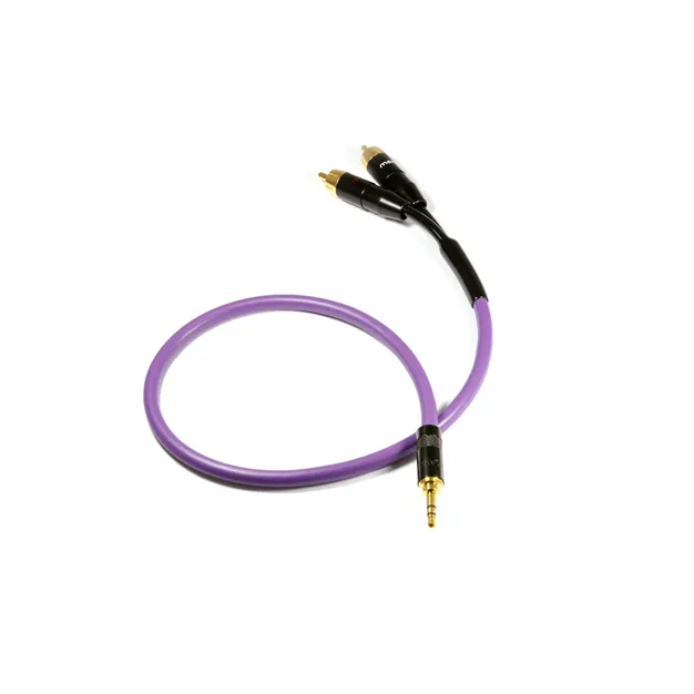 Melodika MDMJ2R20 Purple — Стереокабель, загальний вигляд