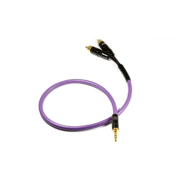 Melodika MDMJ2R20 Purple — Стереокабель, загальний вигляд