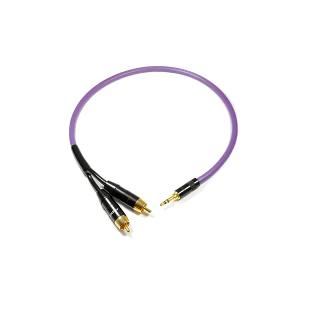 Melodika MDMJ2R20 Purple — Роз’єми 3,5 мм та RCA