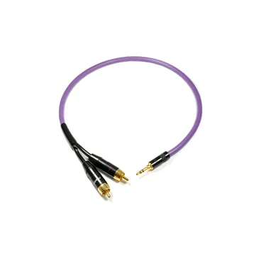 Melodika MDMJ2R20 Purple — Роз’єми 3,5 мм та RCA