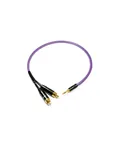 Melodika MDMJ2R20 Purple — Роз’єми 3,5 мм та RCA