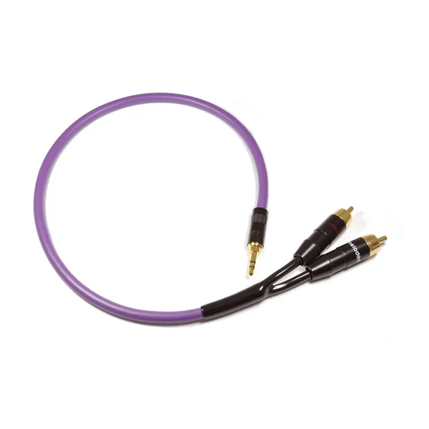 Melodika MDMJ2R20 Purple — Кабель та розгалуження RCA