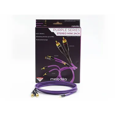 Melodika MDMJ2R20 Purple — Кабель та упаковка