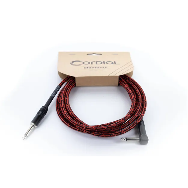 Cordial EI 3 PR-TWEED-RD — кабель в упаковці