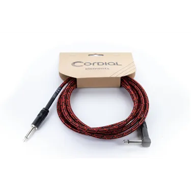 Cordial EI 3 PR-TWEED-RD — кабель в упаковці