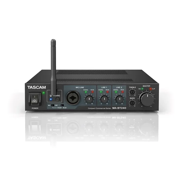 TASCAM MA-BT240 — вигляд спереду