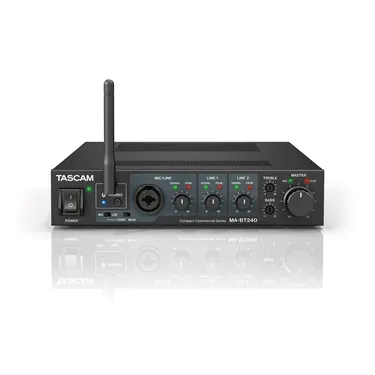 TASCAM MA-BT240 — вигляд спереду