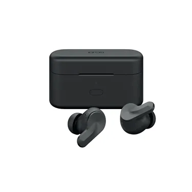 EPOS ADAPT E1 Scandinavian Black — навушники з кейсом