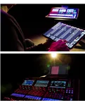 TASCAM AK-TB15 — приклад встановлення на мікшер