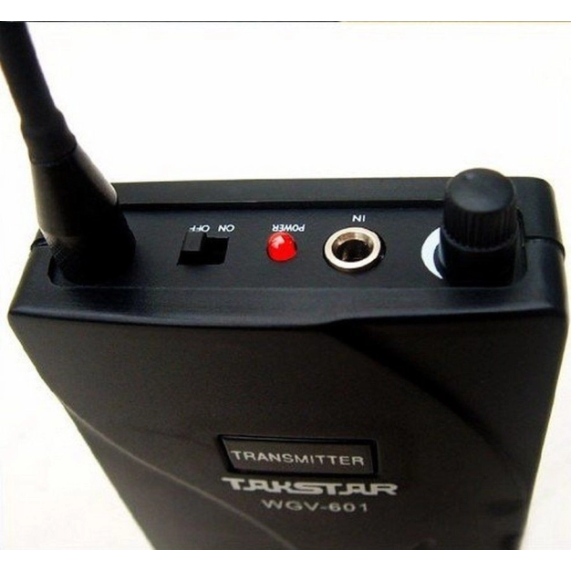 Радіосистема інструментальна Takstar WGV-601 Радіосистема інструментальна Takstar WGV-601