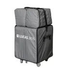 HK Audio LUCAS 2K15 Roller Bag — сірий комплект, вигляд під кутом