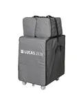 HK Audio LUCAS 2K18 Roller Bag — сірий комплект, вигляд під кутом