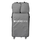 HK Audio LUCAS 2K18 Roller Bag — вигляд спереду