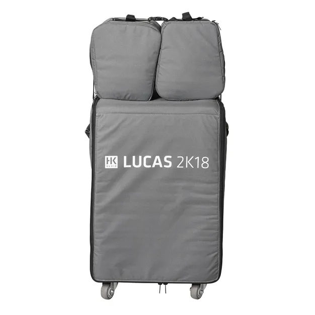 HK Audio LUCAS 2K18 Roller Bag — вигляд спереду