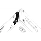 HK Audio L Sub 4000 Dolly Board — схема кріплення платформи