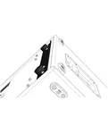 HK Audio L Sub 4000 Dolly Board — схема кріплення платформи