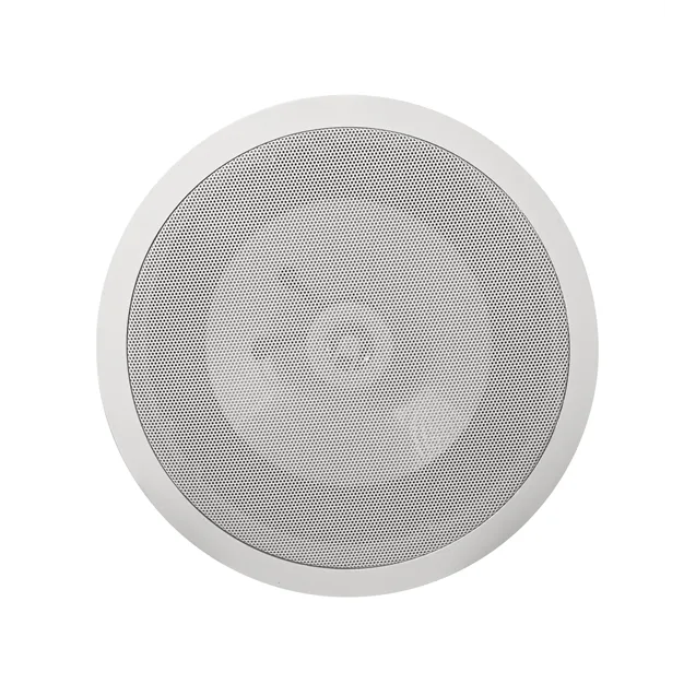 HK Audio IL 80-CT White — біла решітка, вигляд спереду