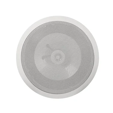 HK Audio IL 80-CT White — біла решітка, вигляд спереду