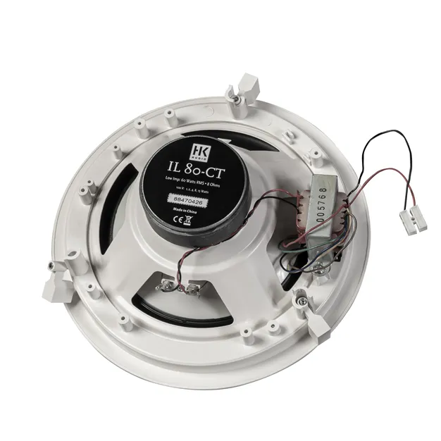 HK Audio IL 80-CT White — вигляд ззаду