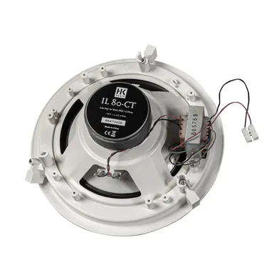 HK Audio IL 80-CT White — вигляд ззаду