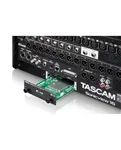 Tascam IF-MTR32 — приклад встановлення в консоль, консоль не входить до комплекту
