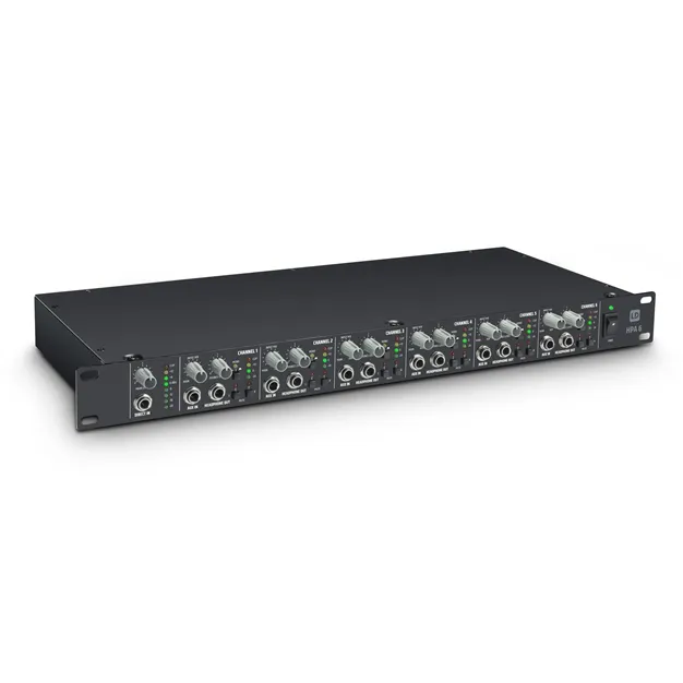 LD Systems HPA 6 — вигляд під кутом